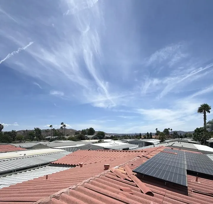 Permanent roof repair / patching — Condition / damage