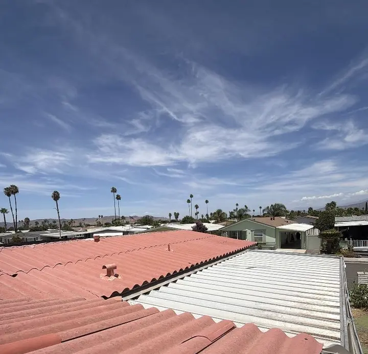 Permanent roof repair / patching — Condition / damage