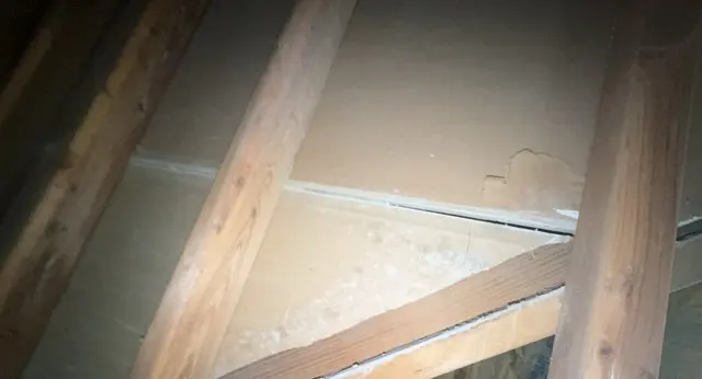 Drywall tear-out — Condition / damage