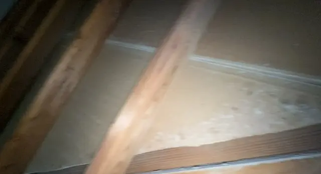 Drywall tear-out — Condition / damage